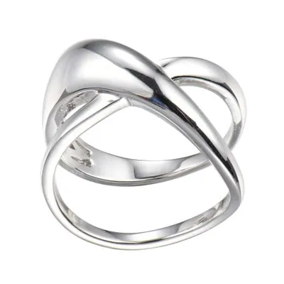 Elle Cross Over Ring