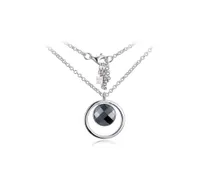 Elle Genuine Hematite Necklace