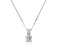 Crislu Classic Accented Brilliant Pendant