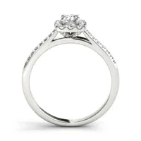 My Diamond Story 14K White Gold Bridal Ring 0.40CTW
