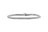 14K White Gold 1.95CTW Diamond Bracelet