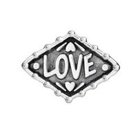 Chamilia Sterling Silver Neon Heart - Love