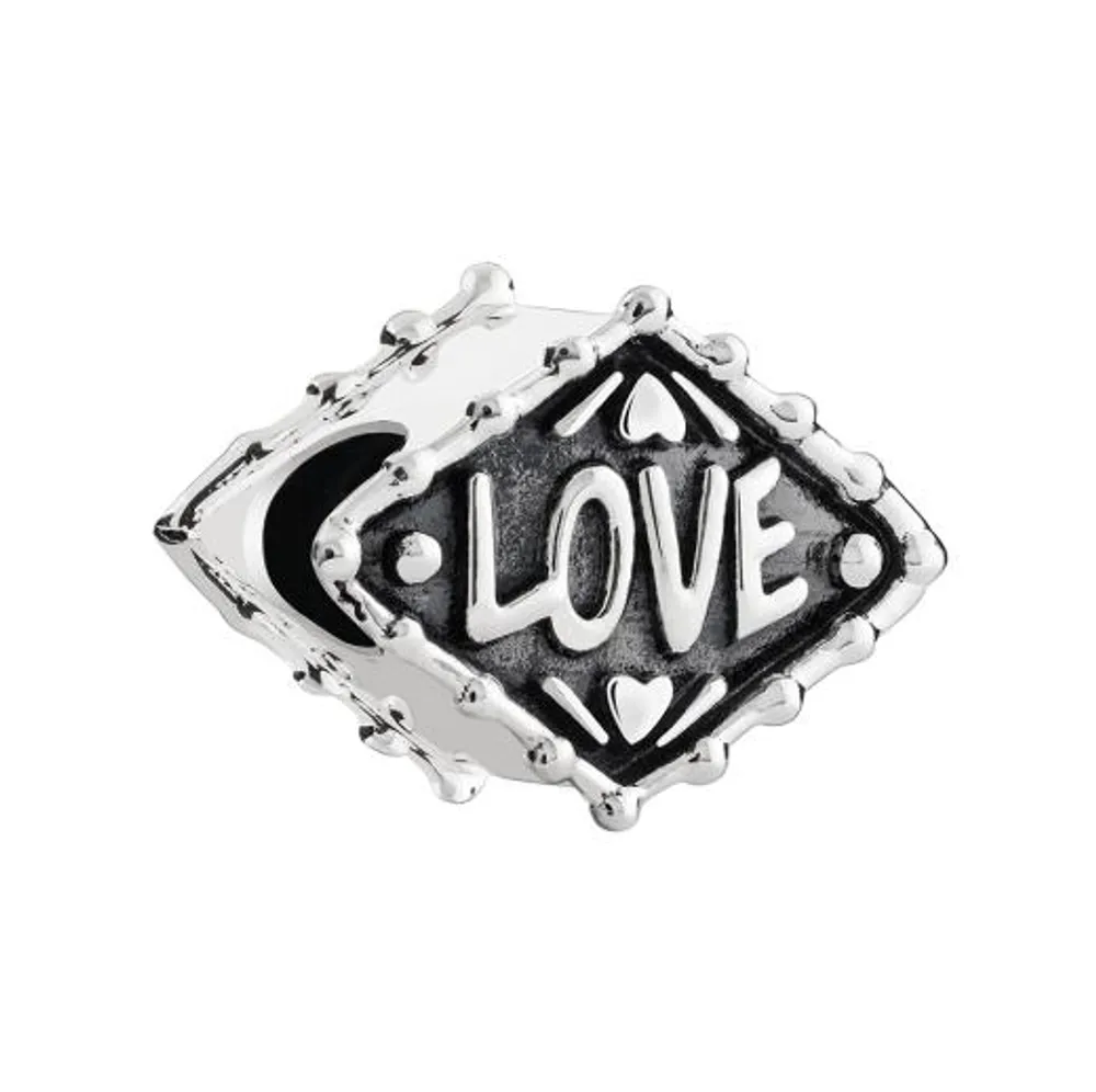 Chamilia Sterling Silver Neon Heart - Love