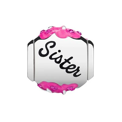 Sterling Silver Radiant Blooms - Sister
