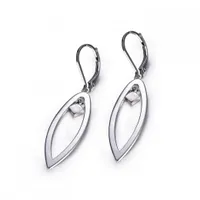 Elle "Deja Vu" Leaf Earrings