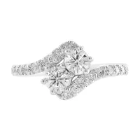 14K White Gold 1.00CTW Everlove Ring