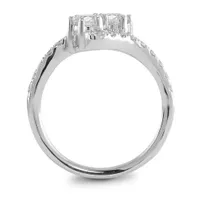 14K White Gold 1.00CTW Everlove Ring