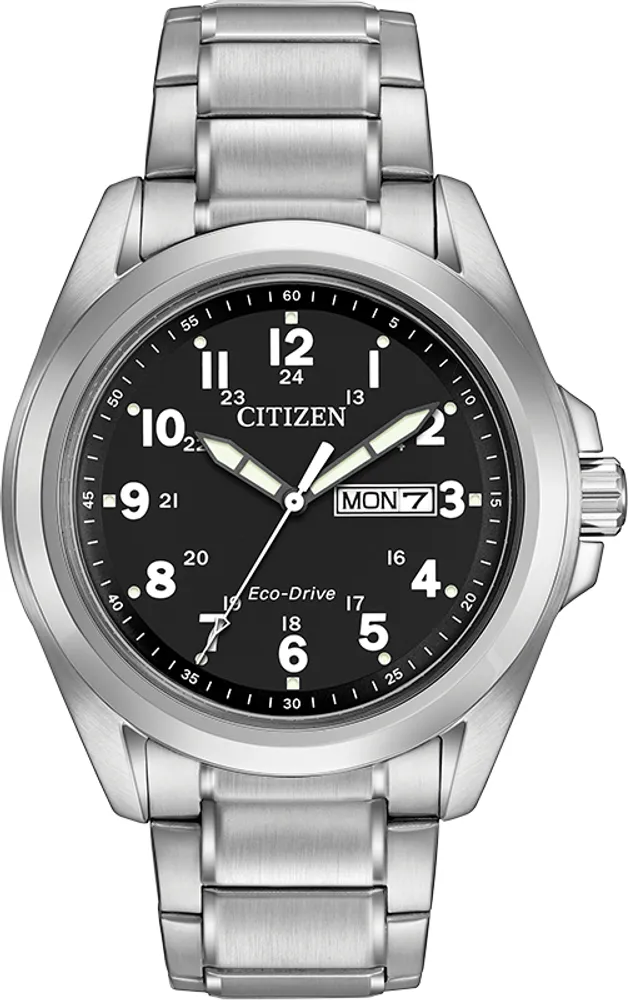 Citizen Men's Garrison Eco-Drive Watch