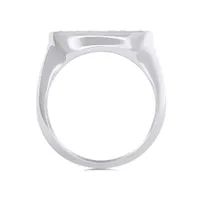 10K White Gold 0.10CTW Fashion Ring