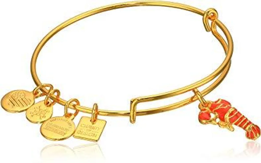 Alex and Ani Charity By Design Lobster