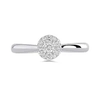 Glacier Fire Mystere 0.33CTW Canadian Diamond Bridal Ring