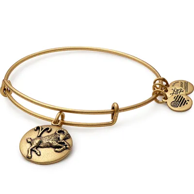 Alex and Ani Aries Charm Bangle