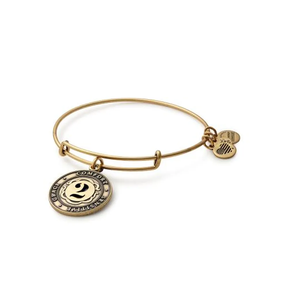 Alex and Ani Numerology Number Two Bangle