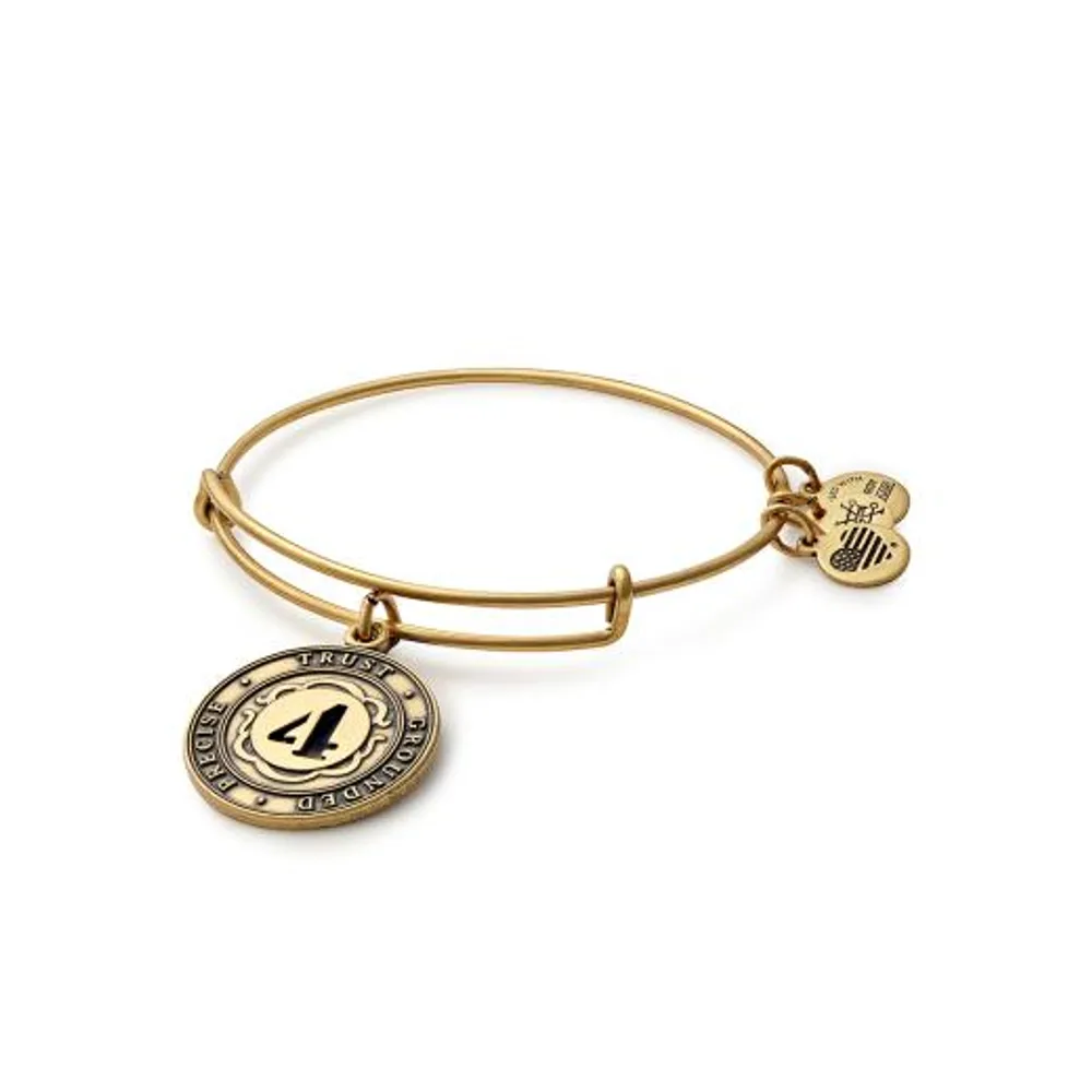 Alex and Ani Numerology Number Five Bangle