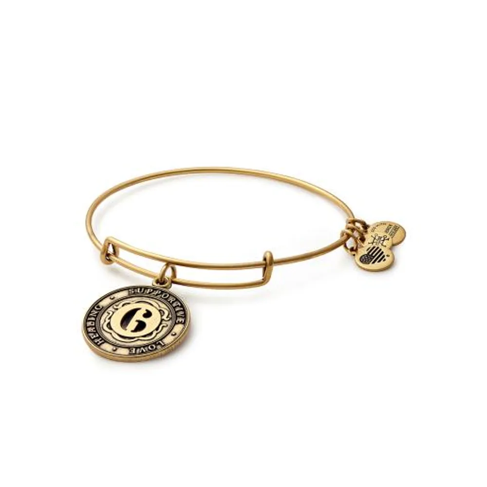 Alex and Ani Numerology Number Seven Bangle