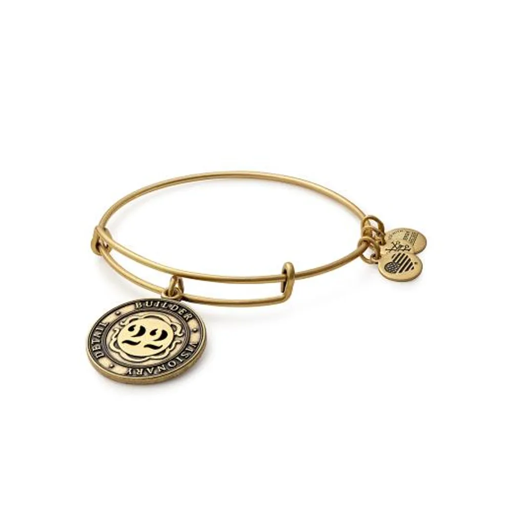 Alex and Ani Numerology Three Bangle