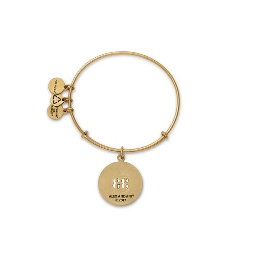 Alex and Ani Numerology Thirty-Three Bangle