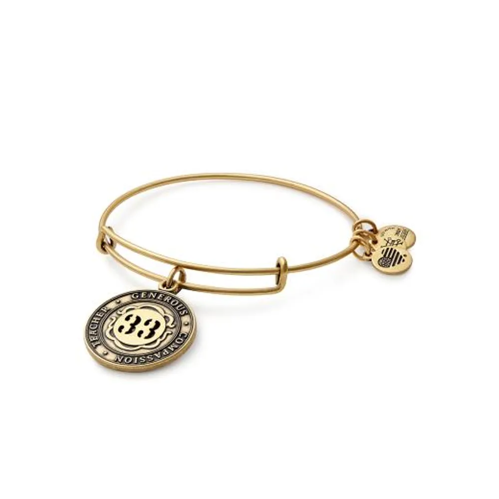 Alex and Ani Numerology Thirty-Three Bangle