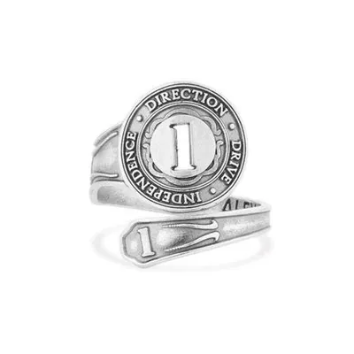 Alex and Ani Numerology Number One Spoon Ring