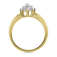 10K Yellow Gold 0.20CTW Fashion Ring