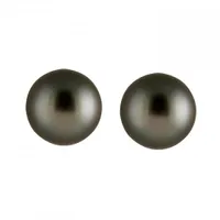 Tahitian Pearl Stud Earrings