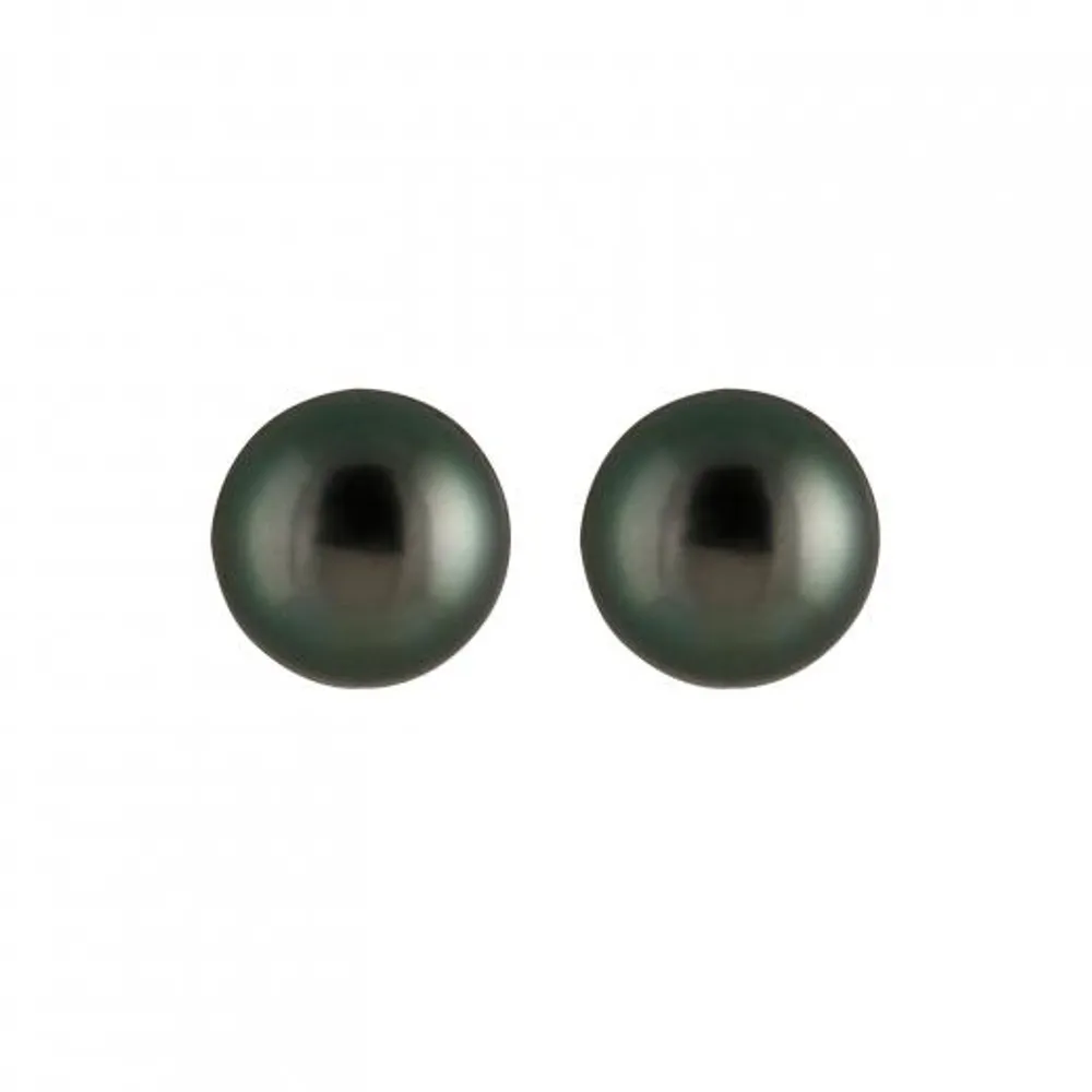 Tahitian Pearl Stud Earrings