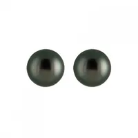 Tahitian Pearl Stud Earrings