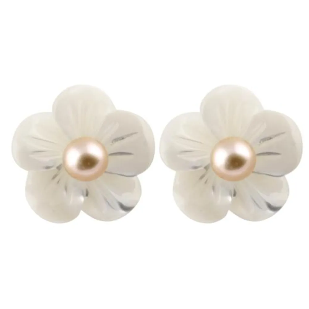 Flower Mop Earrings