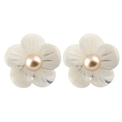 Flower Mop Earrings