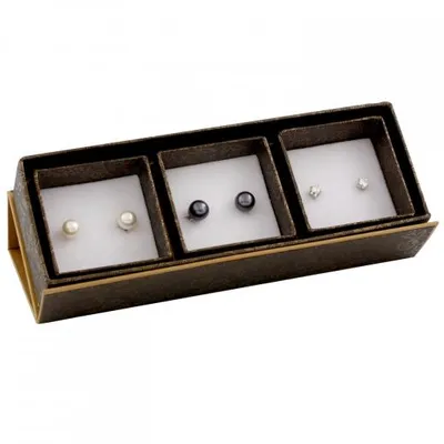 Triple Pairs of Earrings Boxed Set