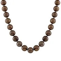 Chocolate Pearl Necklace