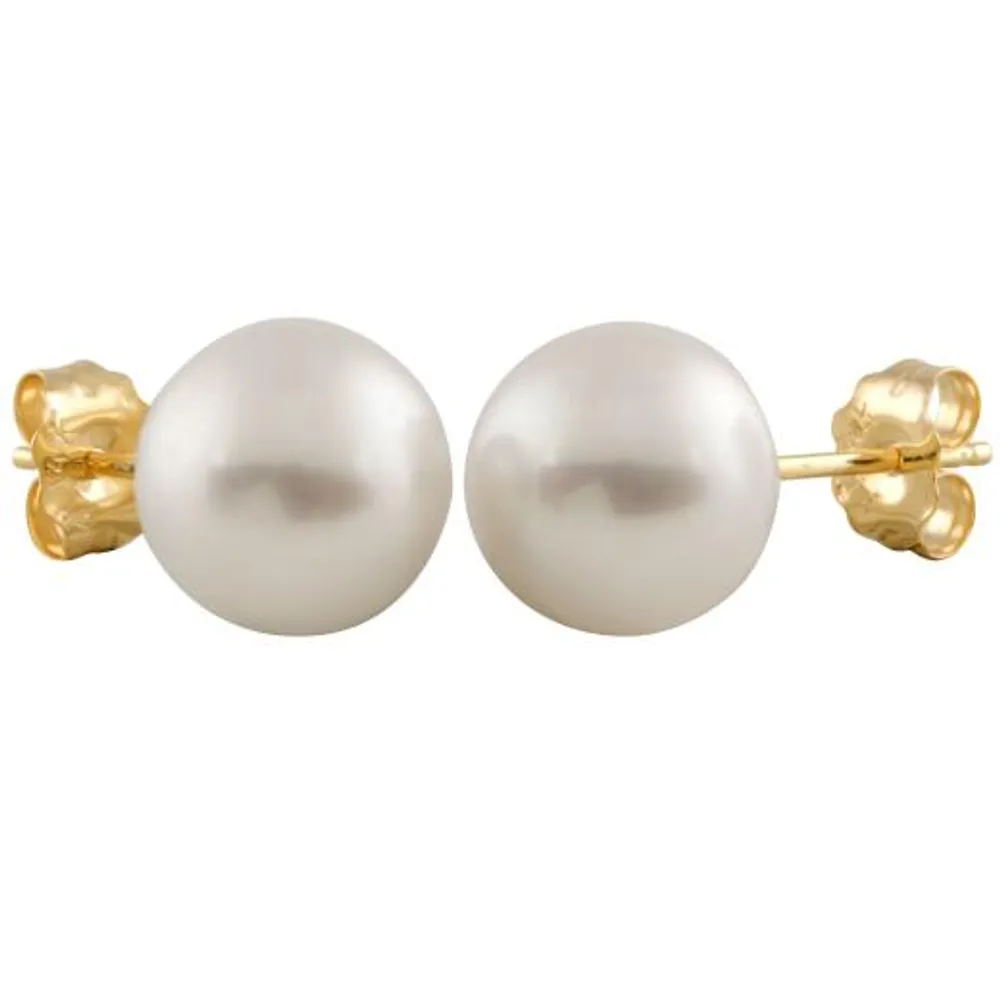 Round 7mm Akoya Pearl Studs