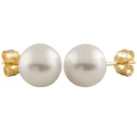 Round 7mm Akoya Pearl Studs