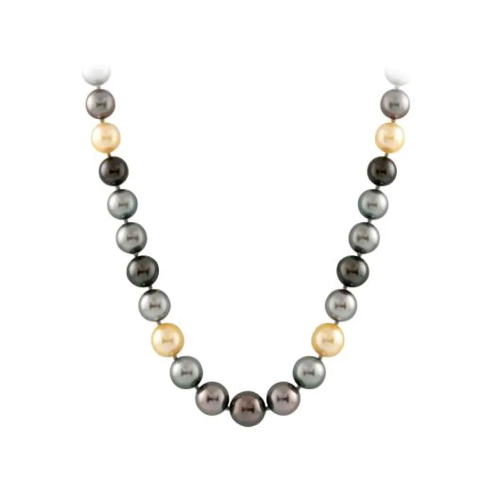 Multi-Coloured Tahitian South Sea Necklace