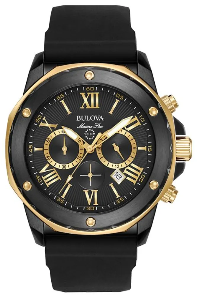 Bulova Men's Marine Star Watch