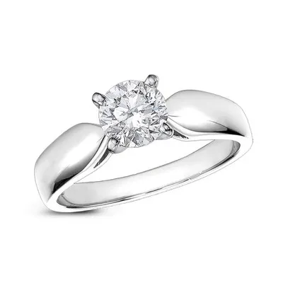 14KW Serenade 1.00CT Solitaire Engagement Ring