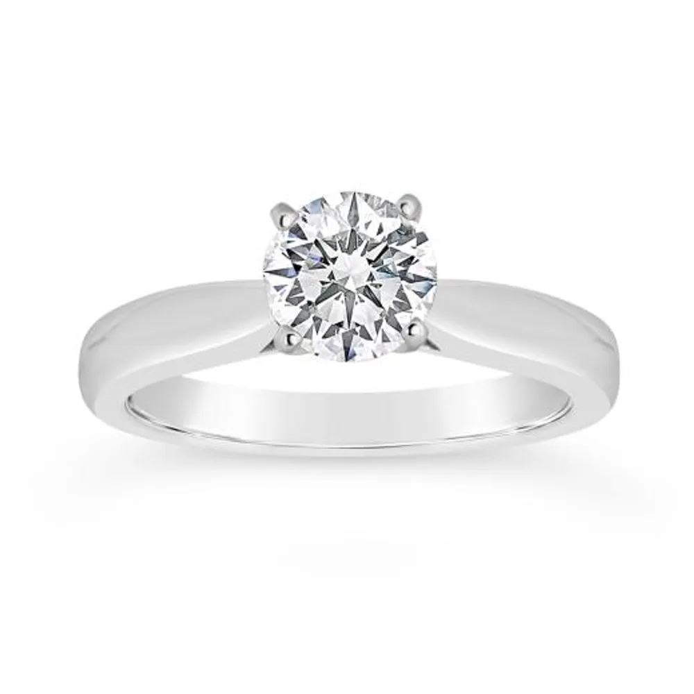 14KW Serenade 1.00CT Solitaire Engagement Ring