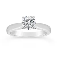 14KW Serenade 1.00CT Solitaire Engagement Ring