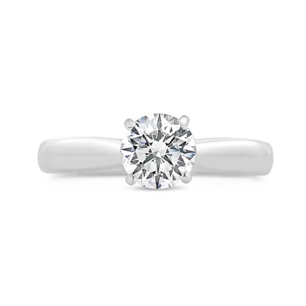 14KW Serenade 1.00CT Solitaire Engagement Ring