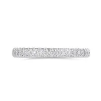 Charmed By Richard Calder 14K White Gold Wedding Band