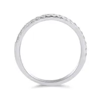 Charmed By Richard Calder 14K White Gold Wedding Band