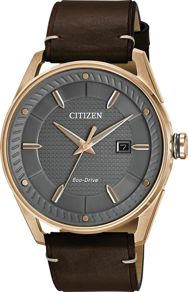 Citizen Men's CTO (Check This Out) Eco-Drive Watch