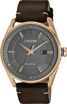 Citizen Men's CTO (Check This Out) Eco-Drive Watch