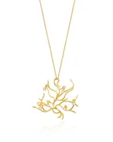 Enchanted Disney Beauty and The Beast Tree of Life Branch Pendant