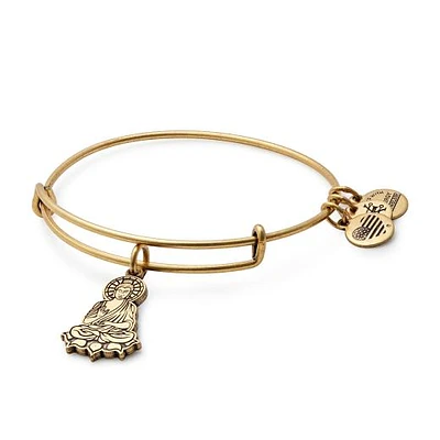 Alex and Ani Buddha II Bangle