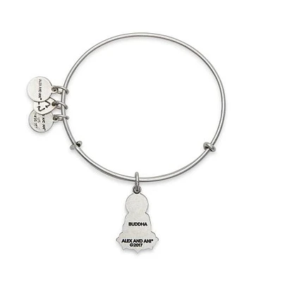 Alex and Ani Buddha II Bangle