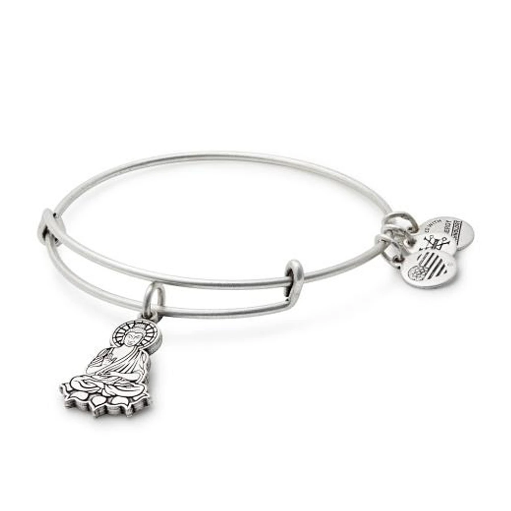 Alex and Ani Buddha II Bangle