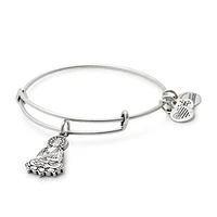 Alex and Ani Buddha II Bangle