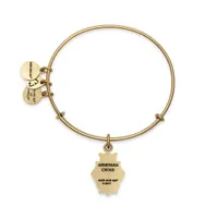 Alex and Ani Armenian Cross IV Bangle