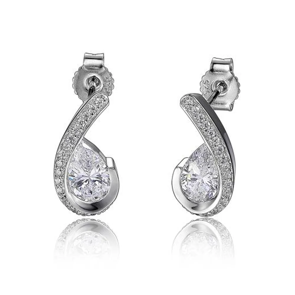 Elle Promise Cubic Zirconia Earrings